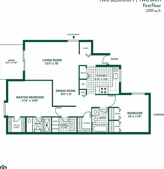 Fairmont Park Apartments — Photo 46