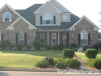 Front view of house
