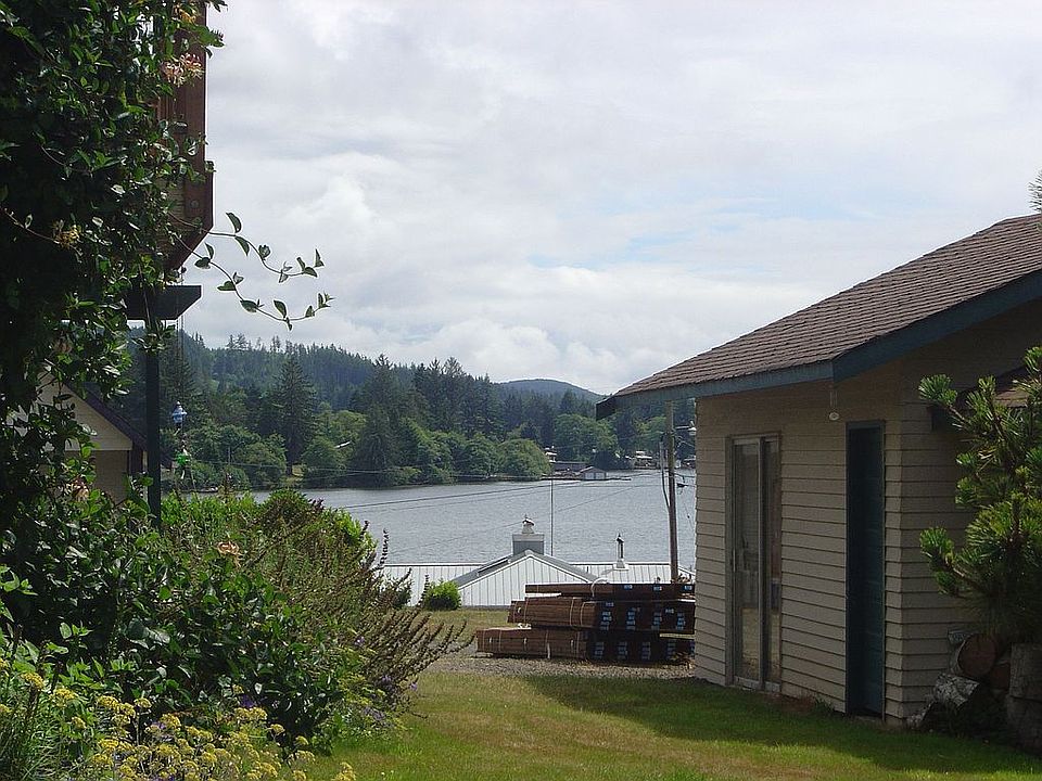 lake view from master bedroom
