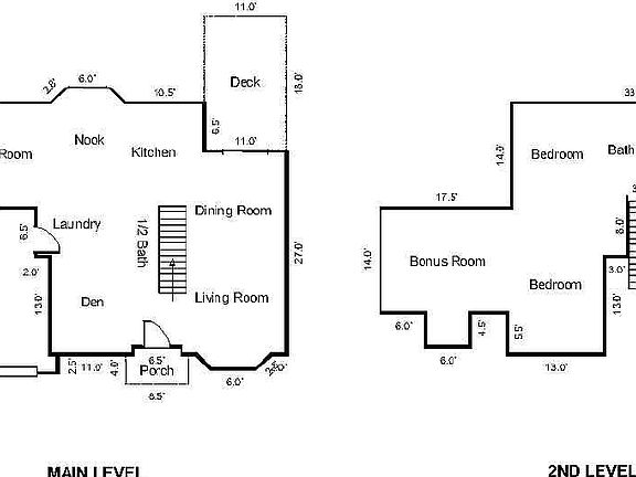 Floor Plan w/o int. walls