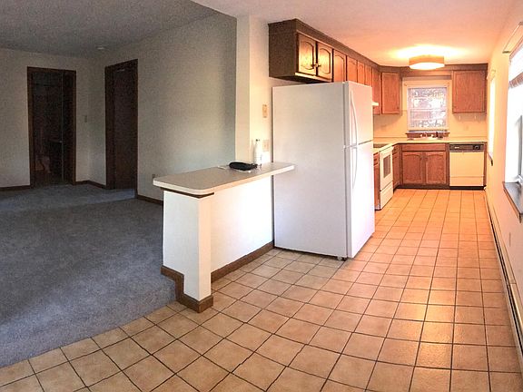 Kitchen and Living Room
