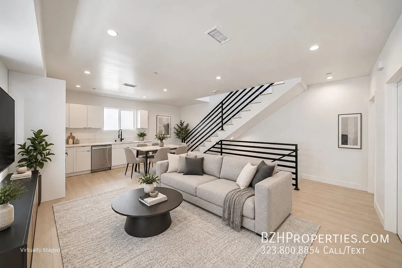 Modern Multi-Level Living with 3 Bathrooms & In-Unit Laundry — Photo 1