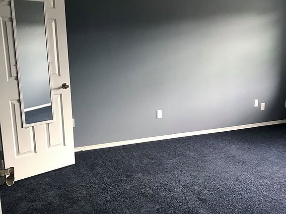 Master Bedroom with walk-in closet and private half bathroom.