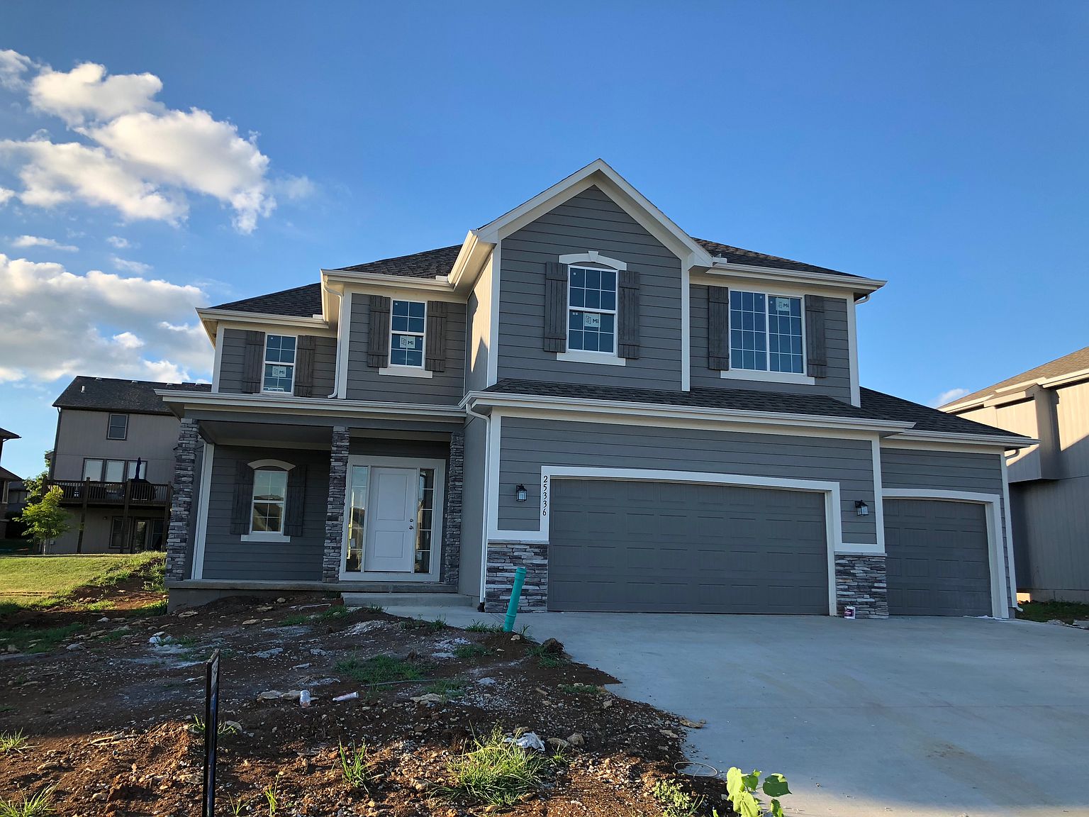 The Springbrook Plan, Oak Run Olathe, Olathe, KS 66061 Zillow