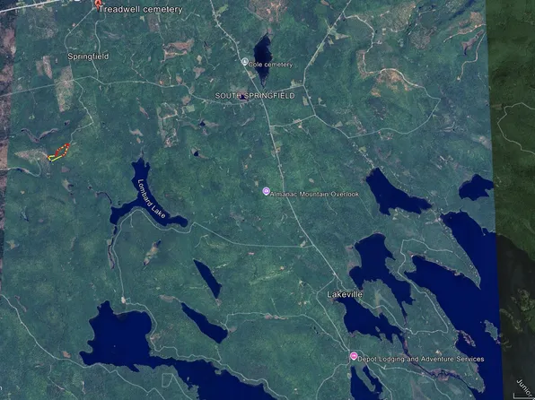 Lot 6S Treadwell Hill Road, Springfield, ME 04487