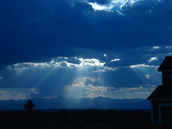 View from Backyard