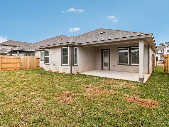 The Oleander floorplan in Stewart s Ranch of Conroe, TX.