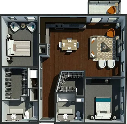 The Flats at Taylor Place — Photo 46