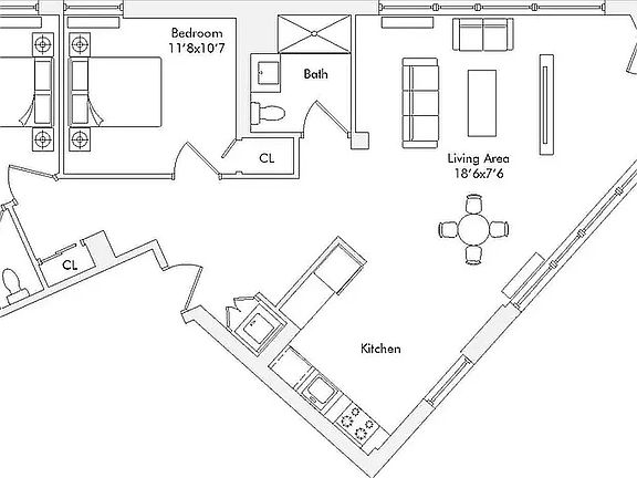 2nd image of 44-46 Purves St #10B