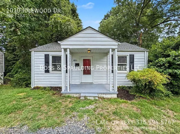 1010 Idlewood Dr, Greensboro, NC 27408