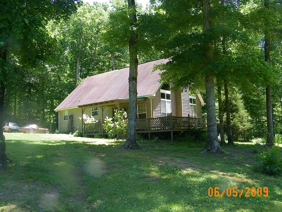 Home overlooks Creek