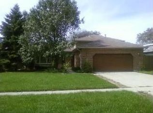 25842 S Linden Ave, Monee, IL 60449