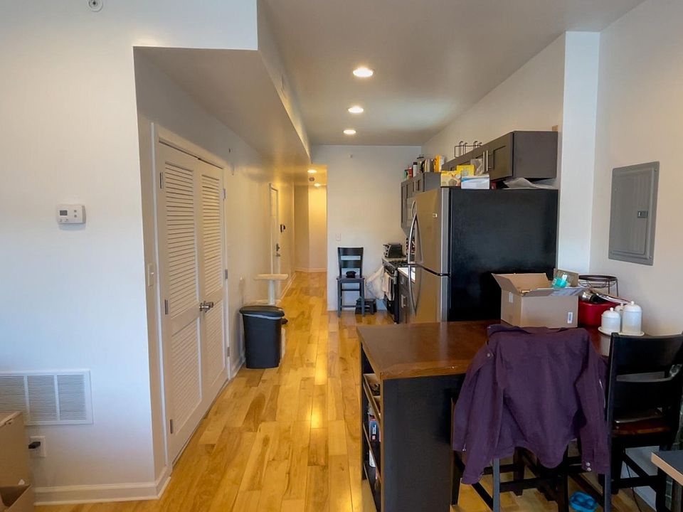 Living Room and Kitchen