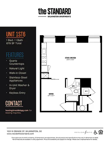 Floor plan 1ST6