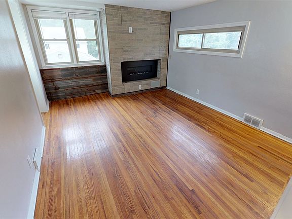 Living Room with Fireplace
