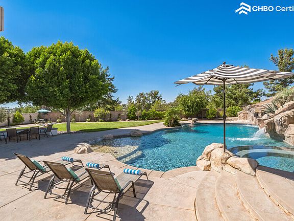 Resort Style Backyard & Pool