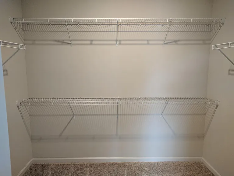 Owner suite #2 closet