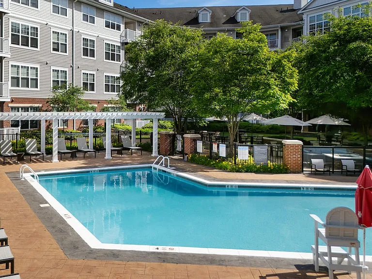 Pool and sundeck