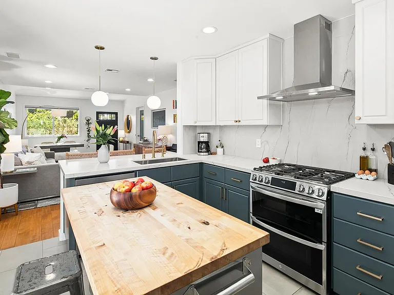 Main house kitchen