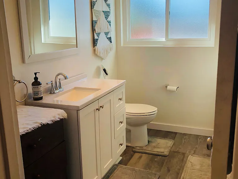 Hallway Bathroom