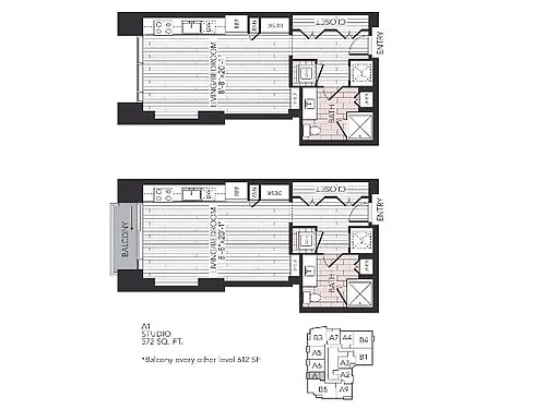 Floor plan A1