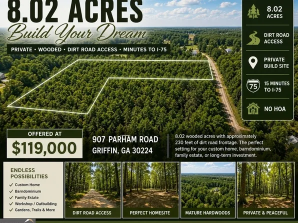 907 Parham Rd, Griffin, GA 30223