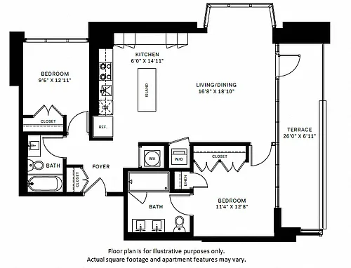 Floor plan B2