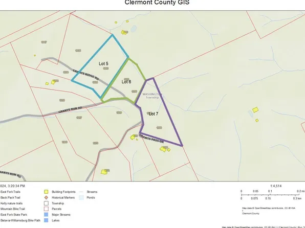 7 Grants Run Rd, Moscow, OH 45153