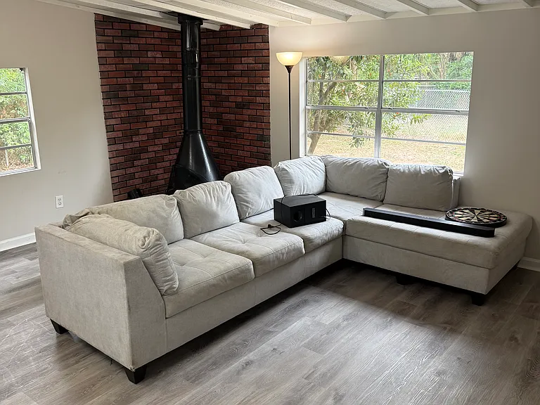 Back living room