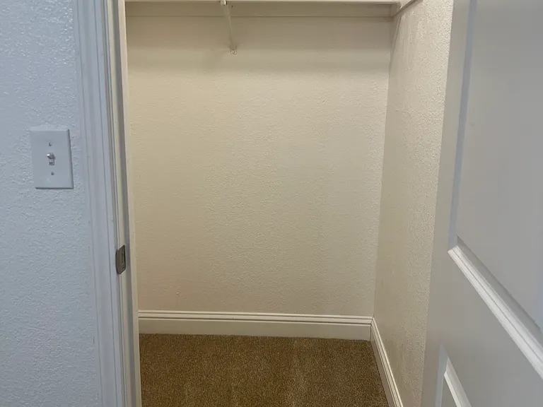 Second bedroom walk in closet