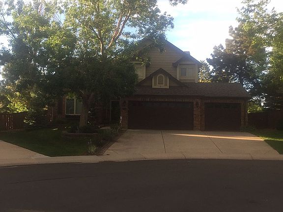 Long view from cul-de-sac