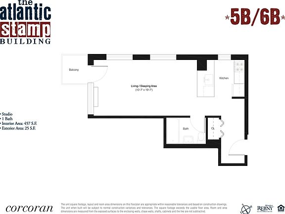 2nd image of 307 Atlantic Ave #6B