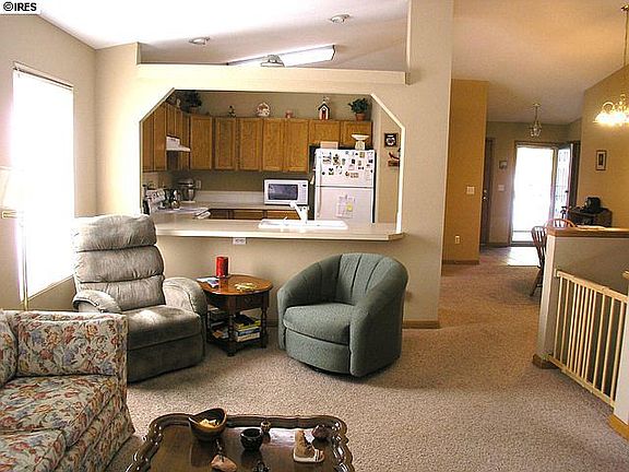 Living room to kitchen
