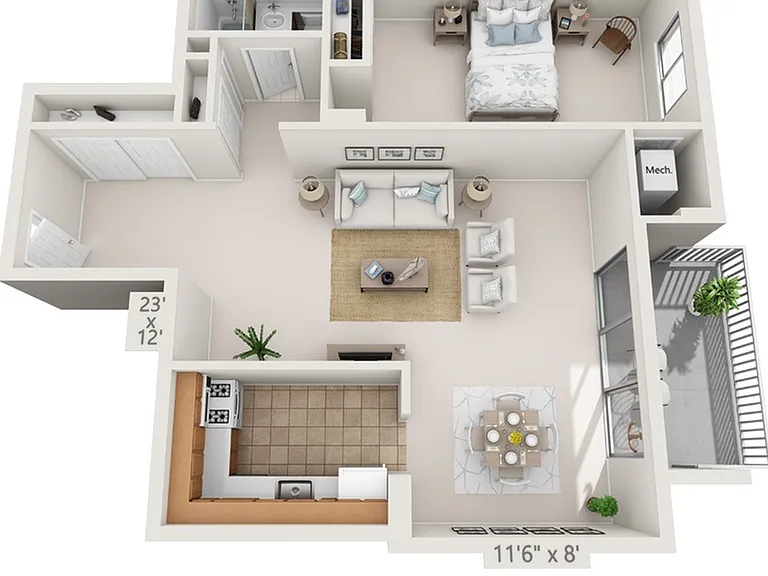 1 Bedroom Deluxe