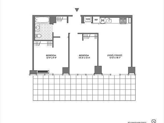 2nd image of 33 Bond St APT 1606