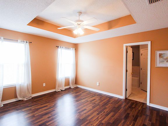 Gorgeous master suite