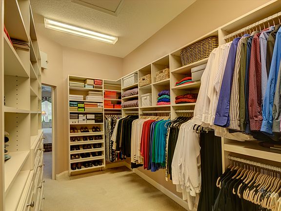 Master BR closet