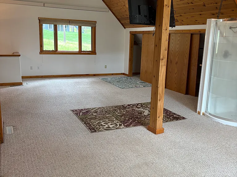 Full view of master suite
