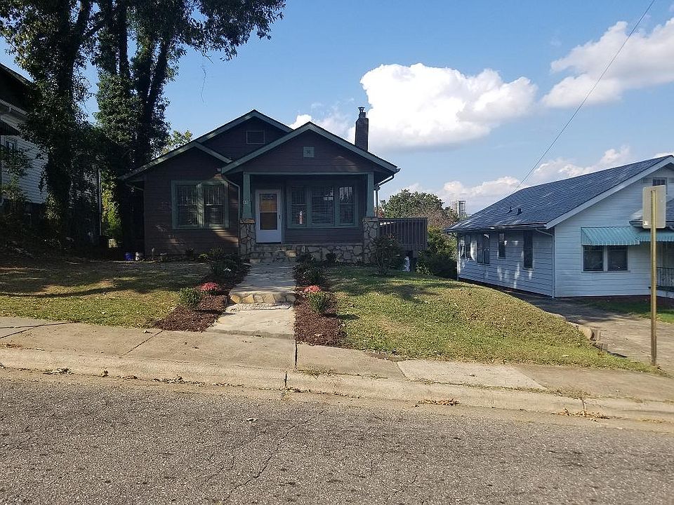 Front of house at summer