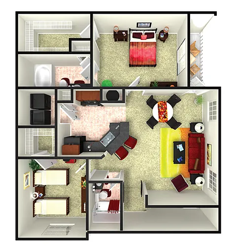 Floor plan B5