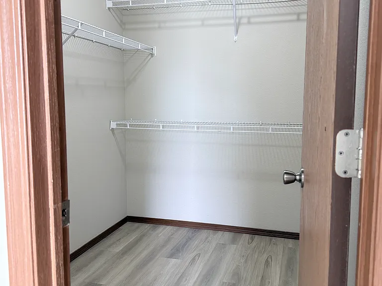 Master closet