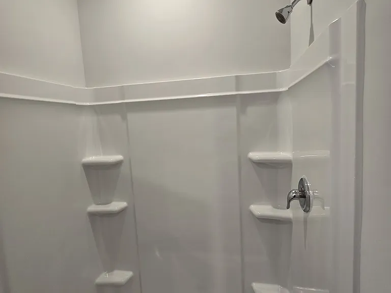 Primary suite shower