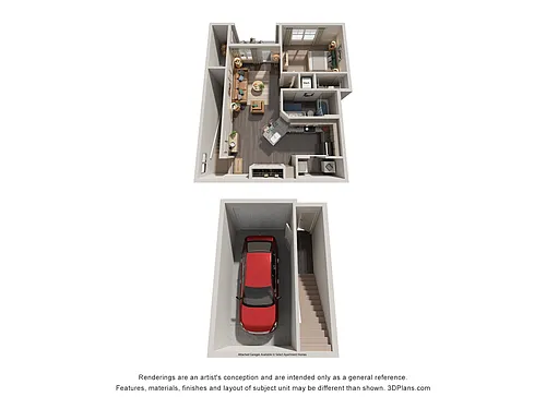 Floor plan Indigo