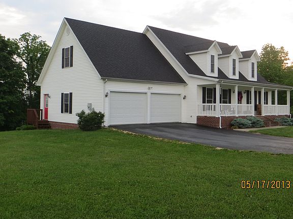2 Car Garage With Storage Area
