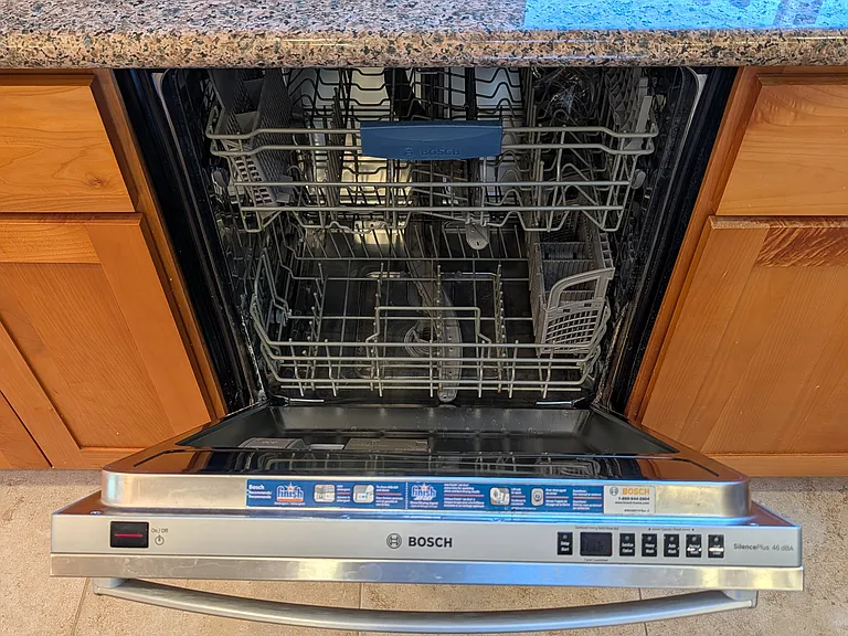 Bosch dishwasher.