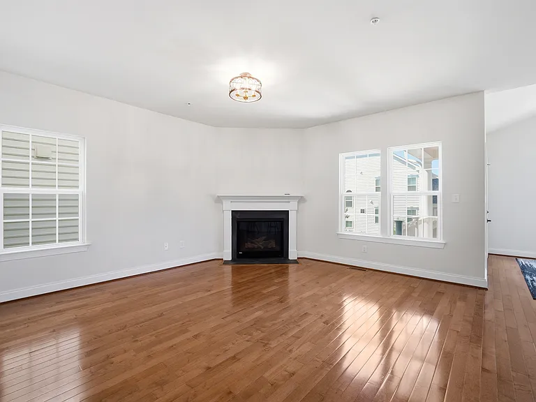 Family Area with Fireplace