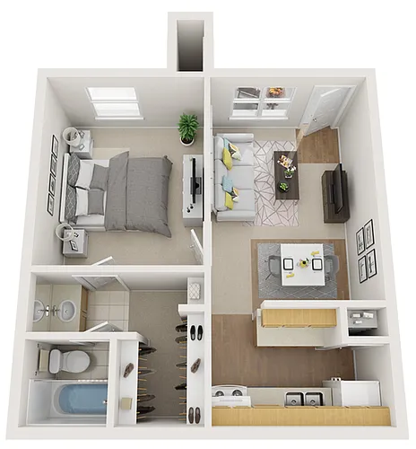 Floor plan Maplewood