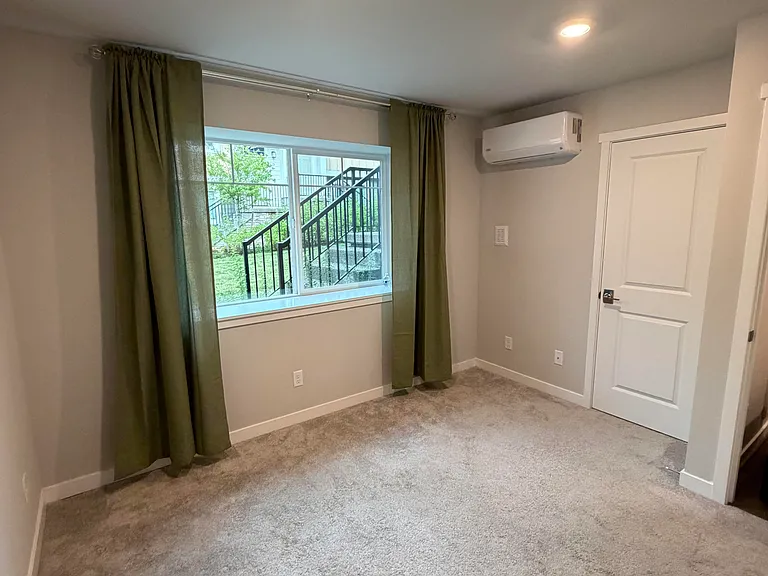 Lower level bedroom