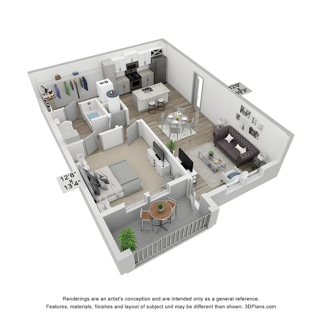 Floor plan Bliss