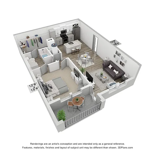 Floor plan Bliss